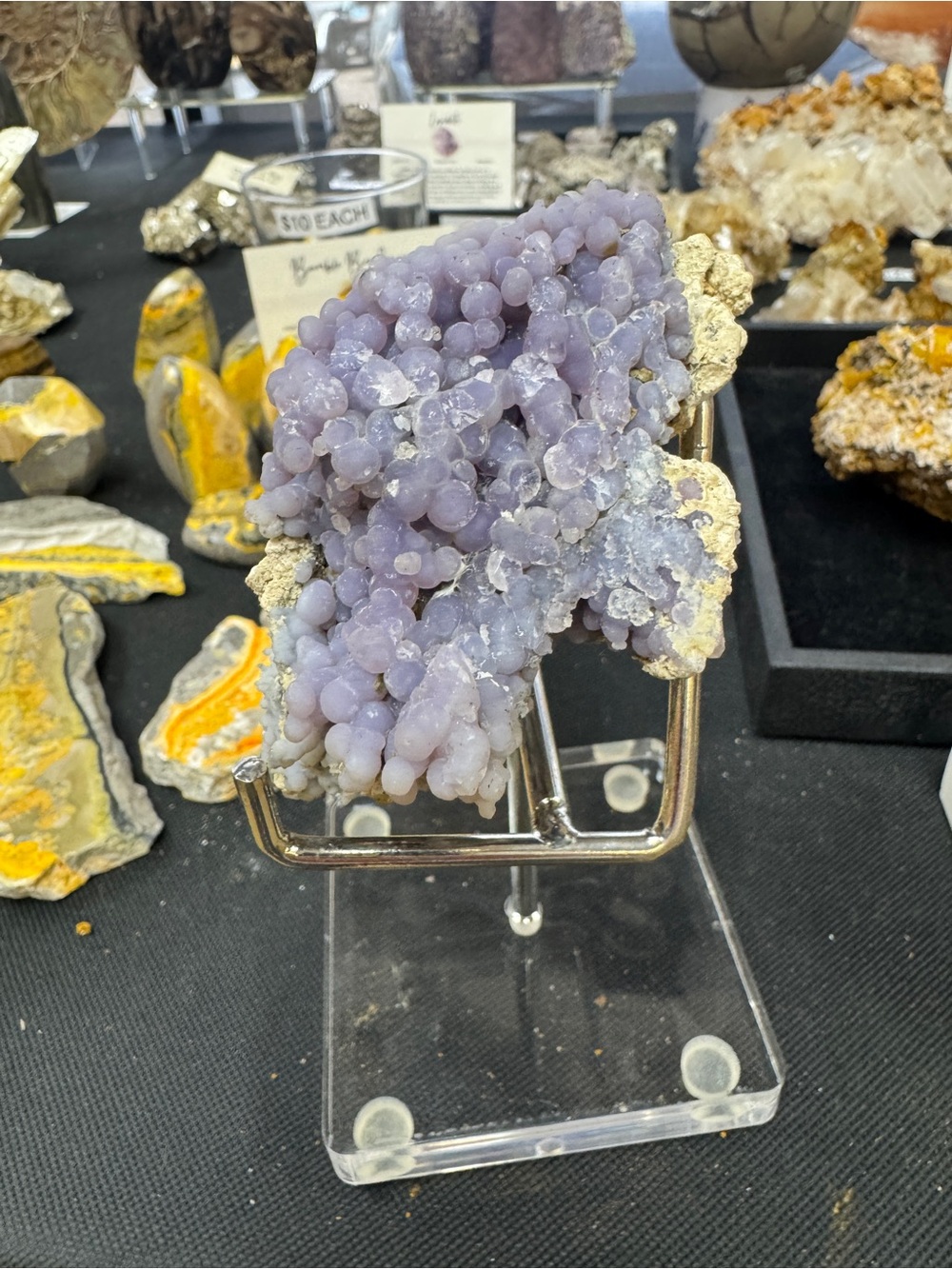 Grape Agate